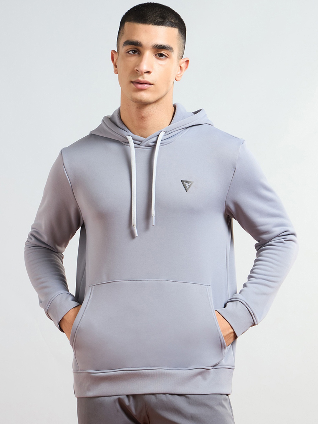 

Technosport Men Polyester Lightweight Outdoor Sporty Jacket, Grey