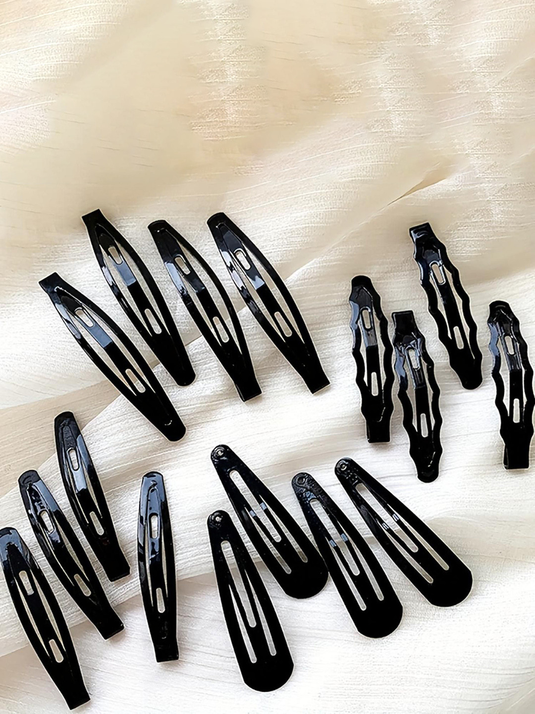 

CHRONEX Set Of 48 Tic Tac Hair Accessory, Assorted