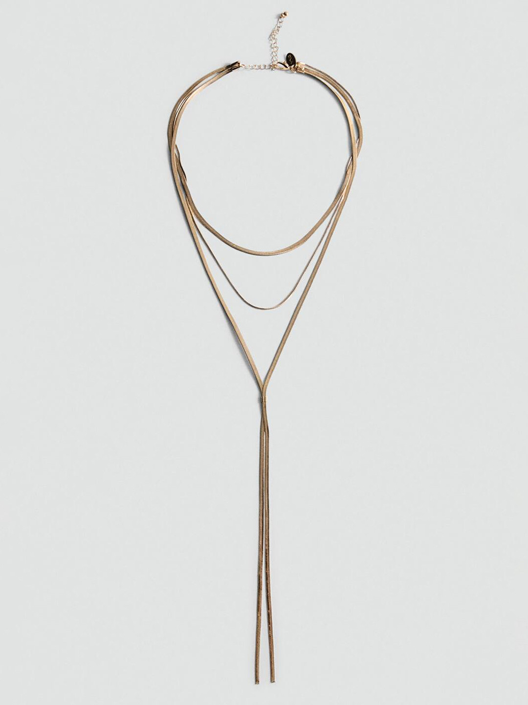 

MANGO Layered Necklace, Gold