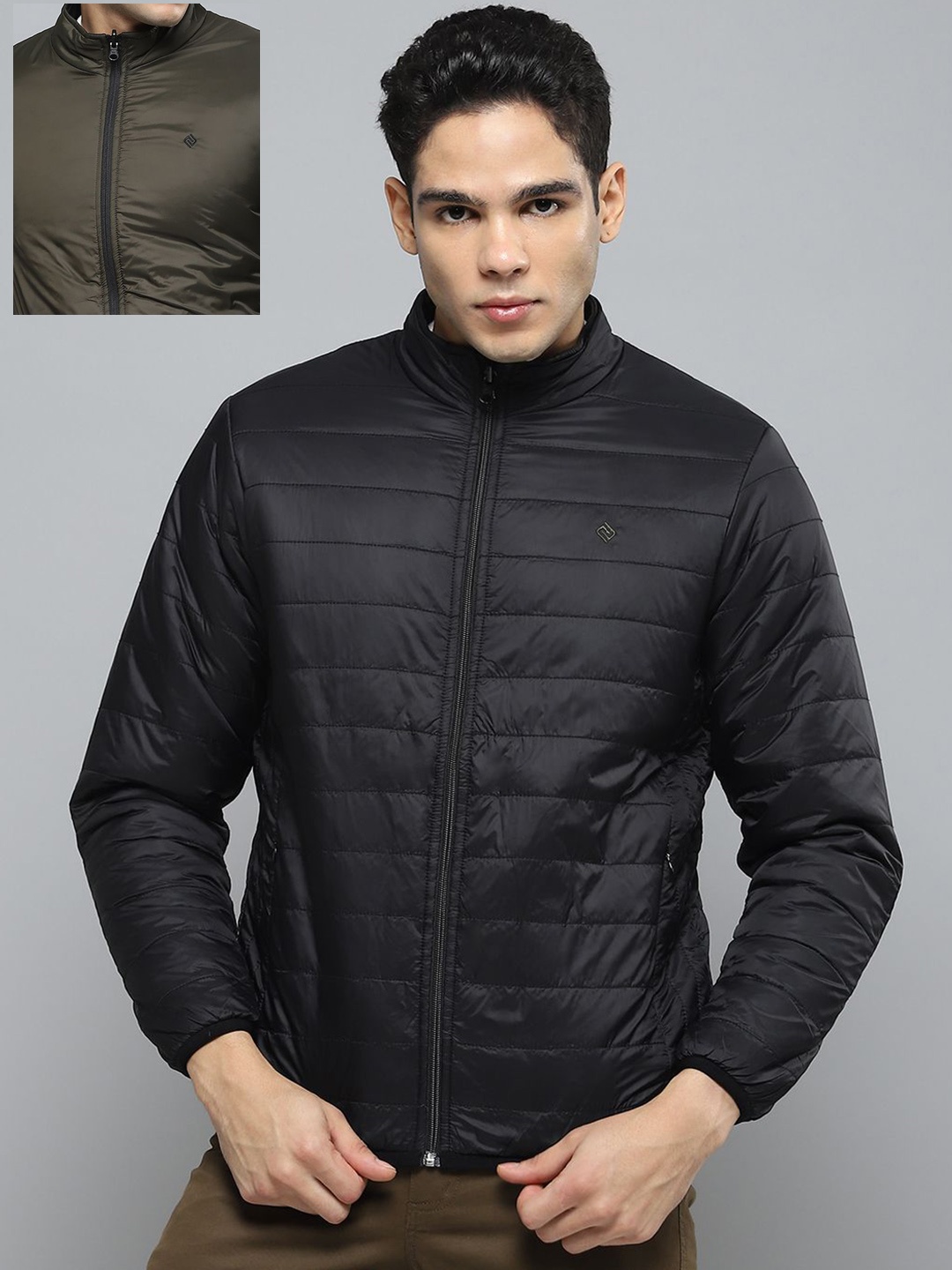 

Cloak & Decker Men Lightweight Outdoor Sporty Jacket, Black