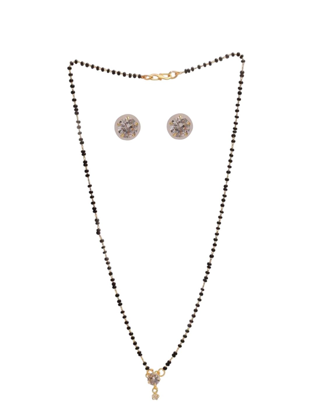 

SUNHARI Gold-Plated Mangalsutra