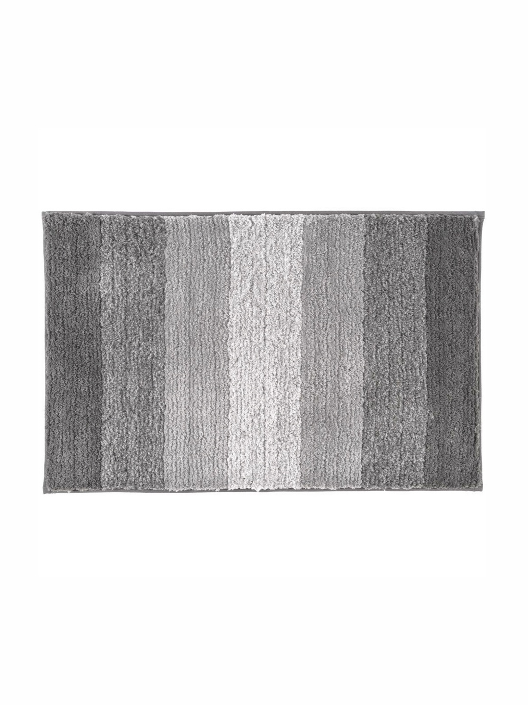 

Freelance Grey Striped 1800 GSM Microfibre Anti-Skid Bath Rug