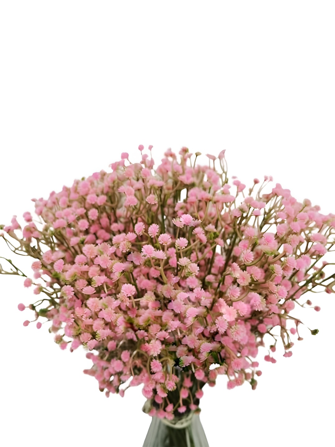 

Art Street Pink & Green 3 Pieces Artificial Flower