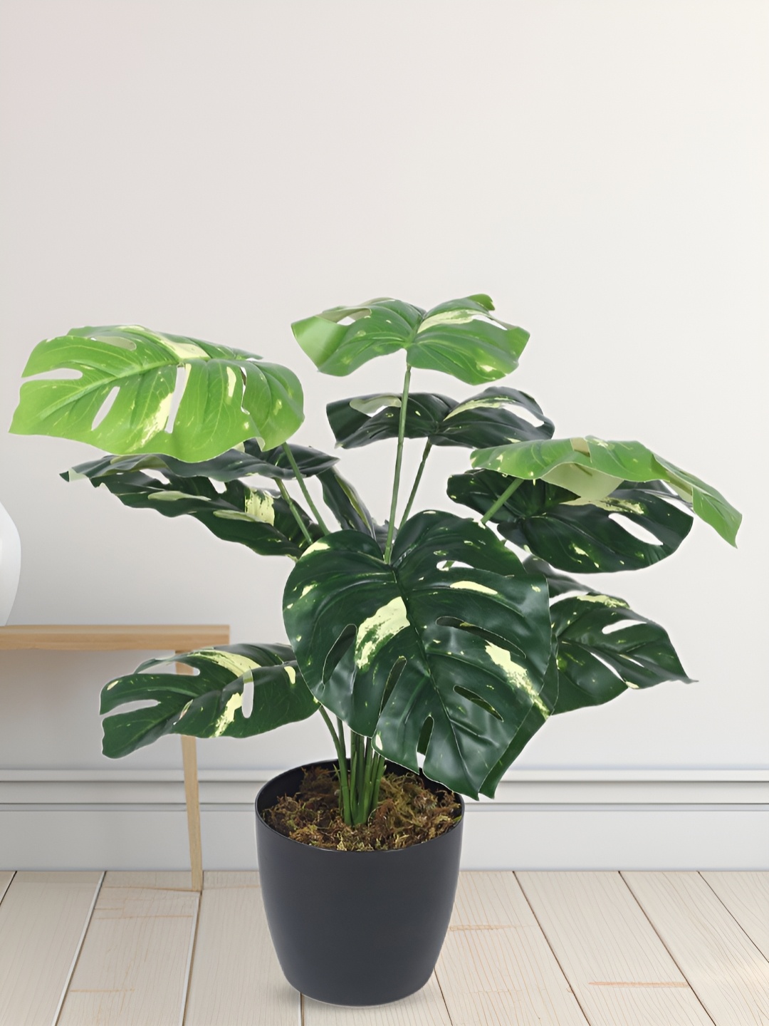 

Home Bloom Green Artificial Plant With Pot