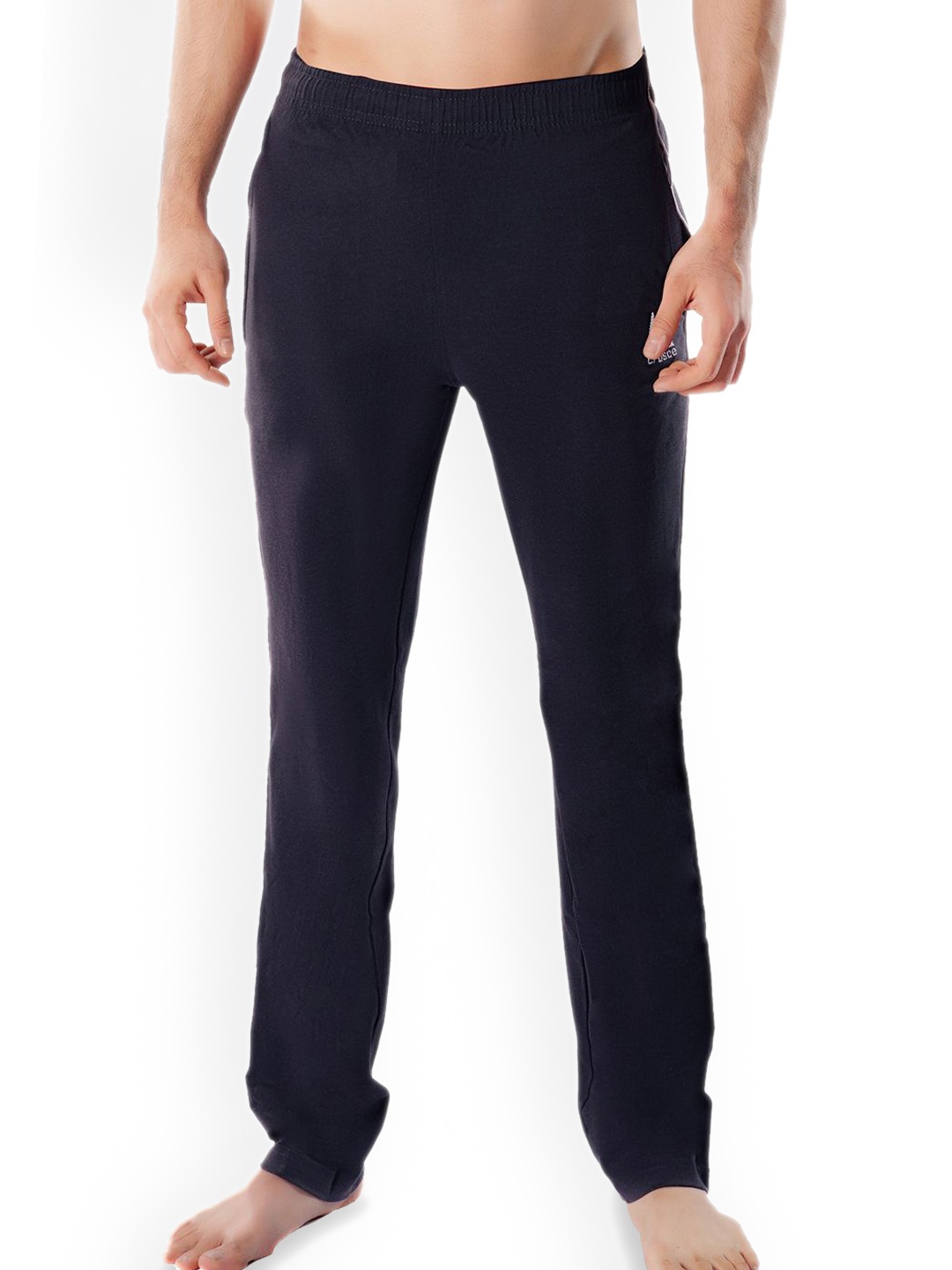 

Crusoe Men Cotton Relaxed Fit Lounge Pant, Navy blue