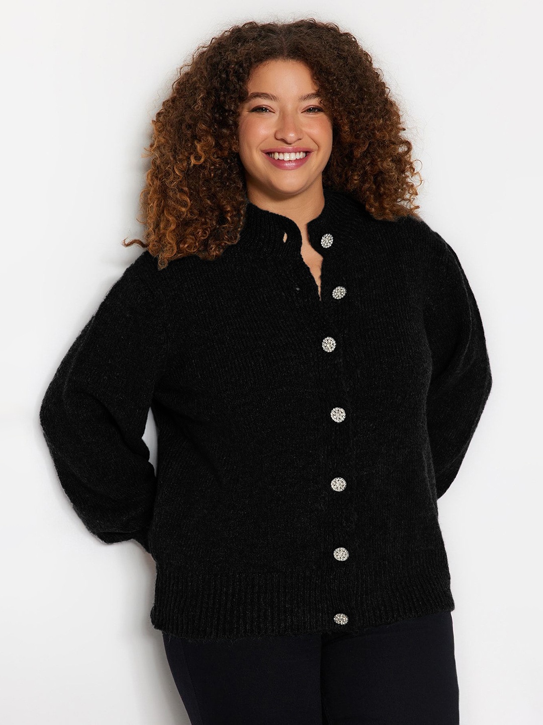 

Trendyol Women Cardigan, Black