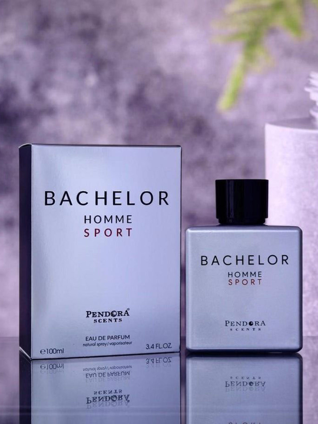 

Paris Corner Perfumes Bachelor Homme Sport Pendora Scents Eau De Perfume - 100 ml, Transparent