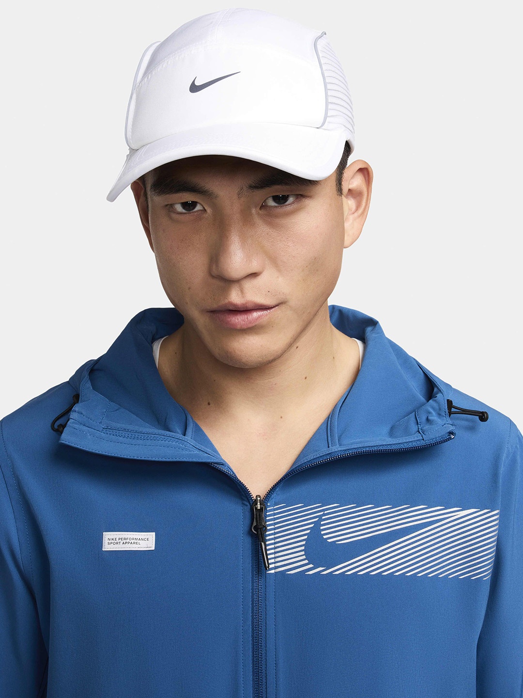 

Nike Dri-FIT ADV Fly Unstructured AeroBill AeroAdapt Cap, White