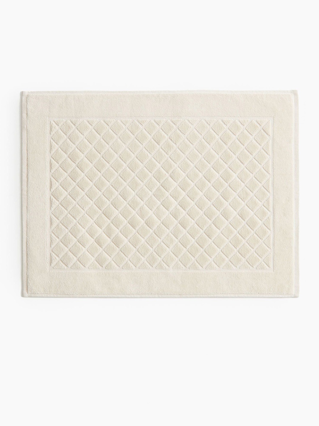 

H&M Velour Bath Mat, Beige