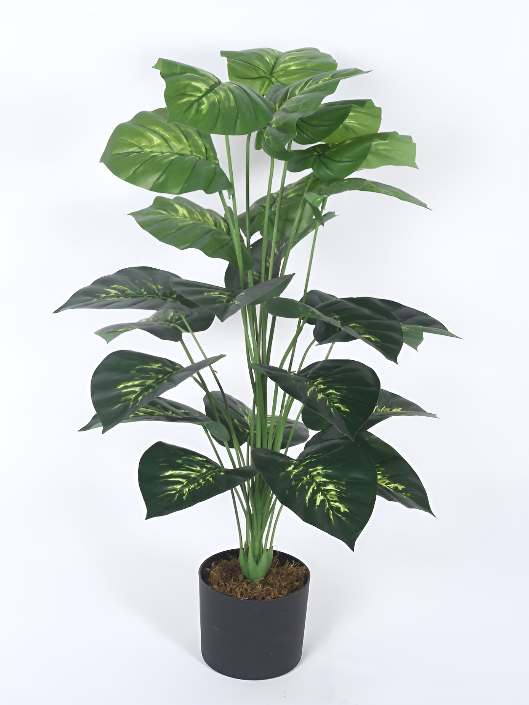 

Home Bloom Green Diffenbachia Artificial Plant With Pot
