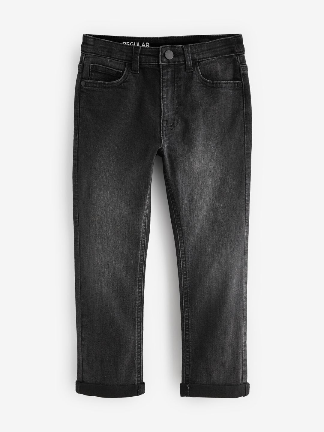 

NEXT Boys Light Fade Stretchable Jeans, Charcoal