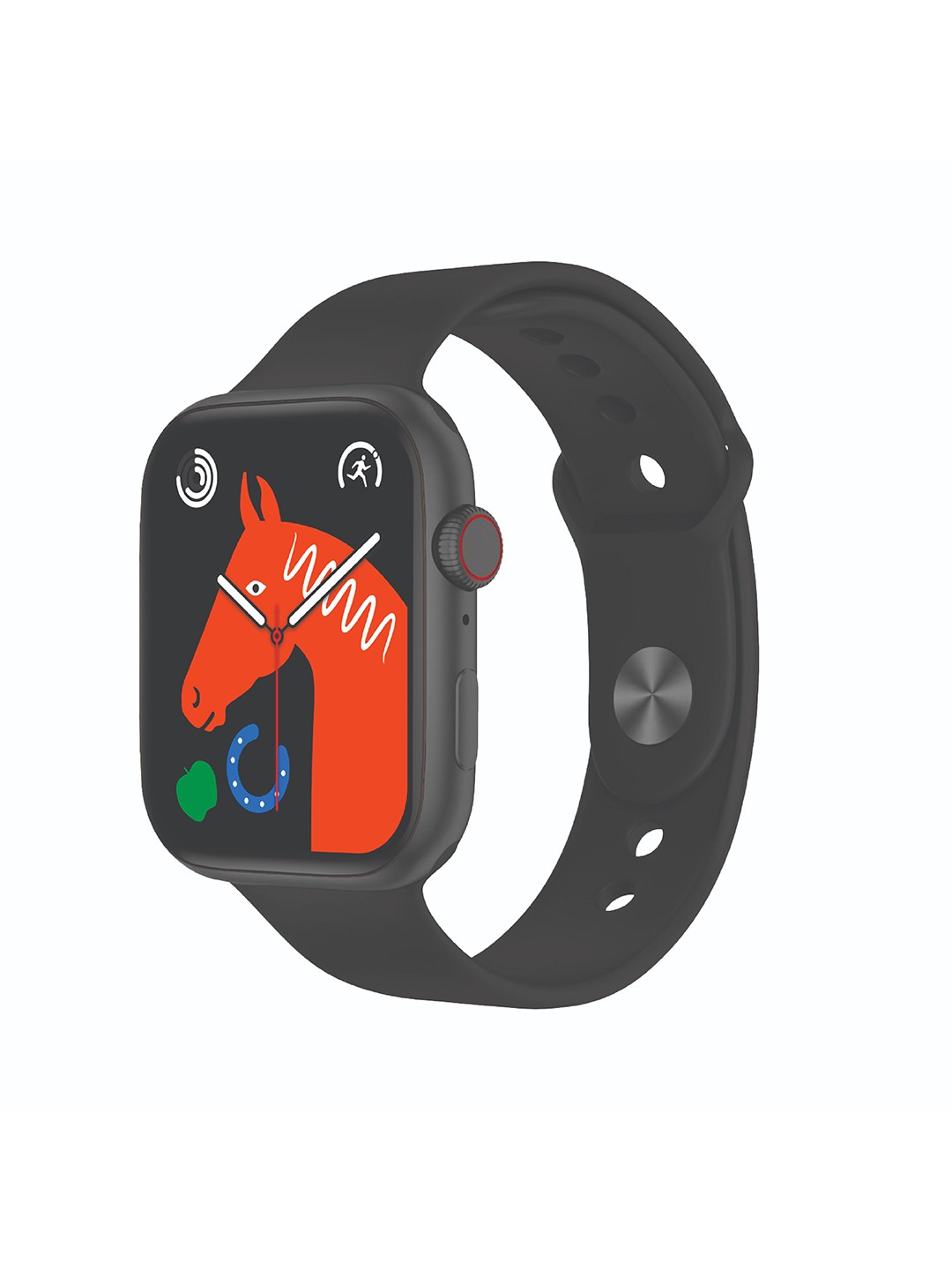 

HAPIPOLA Fit Pro Unisex Smart Watch HP-FITPRO -02, Black