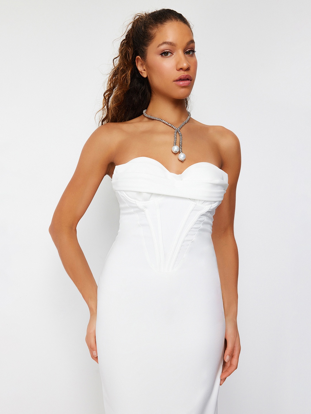 

Trendyol Bodycon Dress, Na