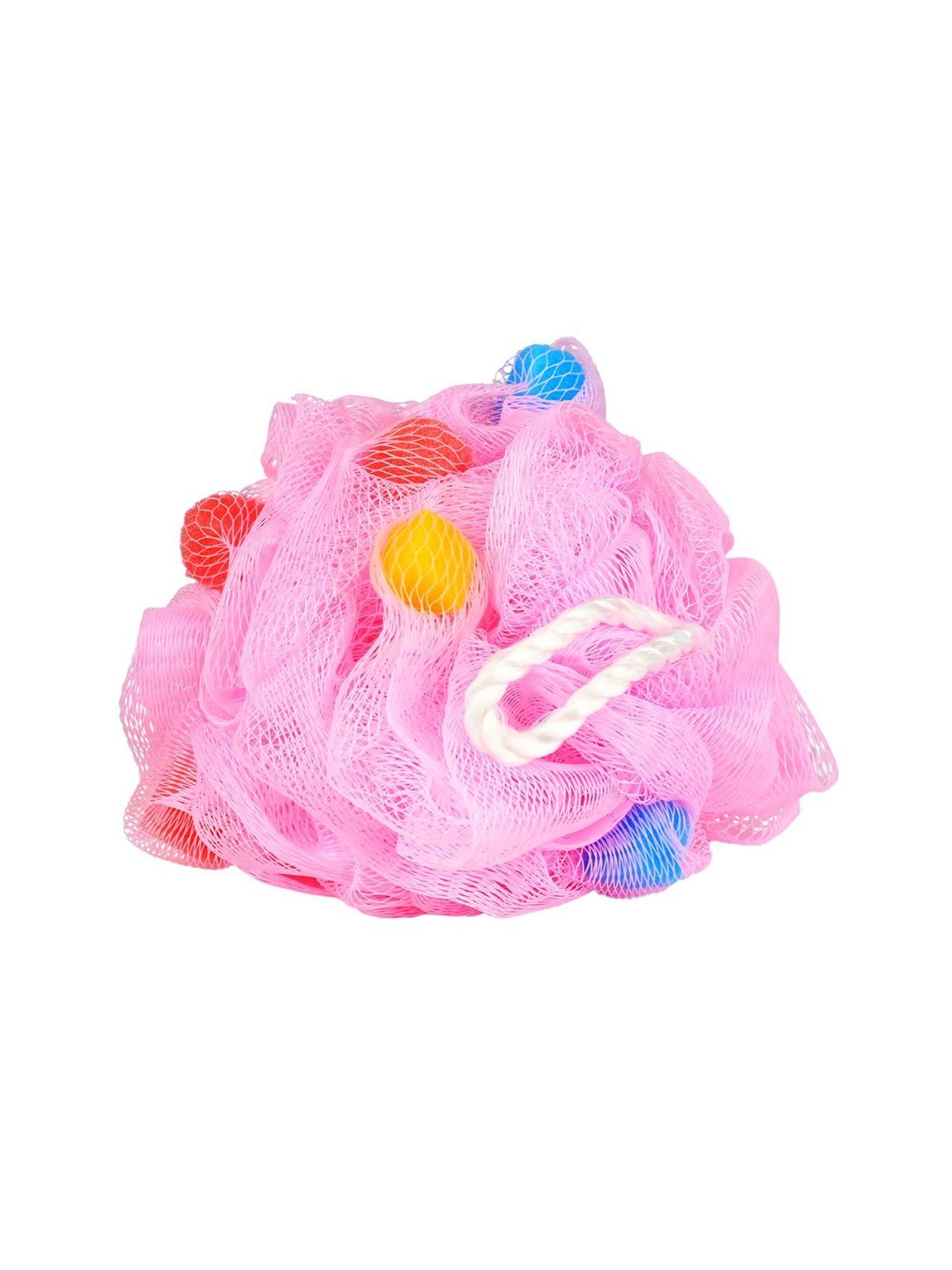 

VEGA Color Cube Fluffy Sponge Loofah - Pink - BA-3/7
