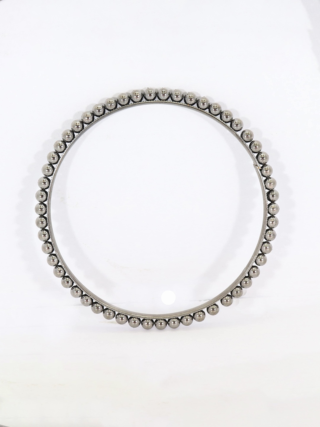 

ZULKA Set of 12 Non-Precious Metal Base Metal with Ball Chain Linked Kada, Gold