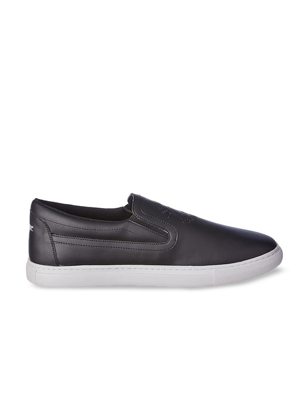 

Lee Cooper Men Textured Slip On Driving Shoes, Black