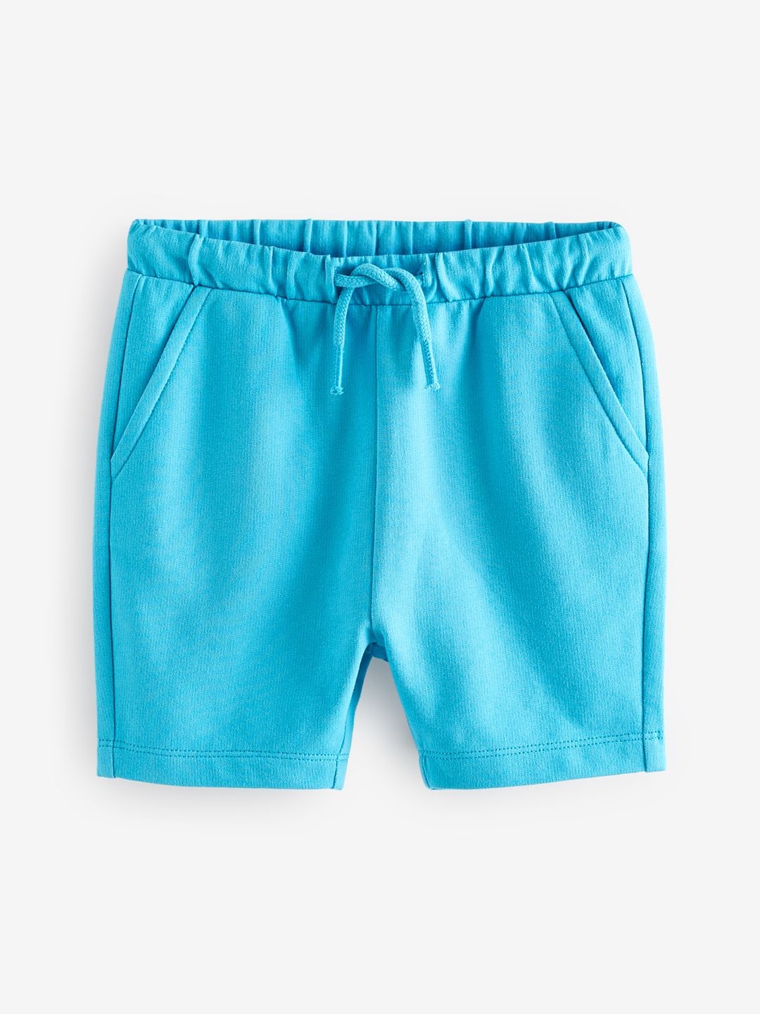 

NEXT Boys Pure Cotton Jersey Shorts, Blue