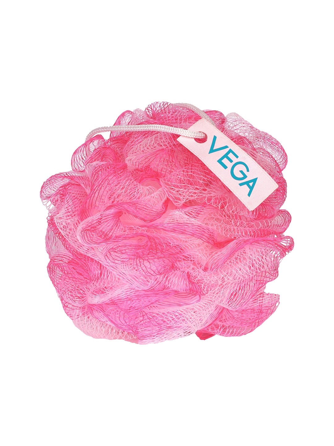 

VEGA Luxury Everyday Sponge Loofah - Pink - BA-3/11
