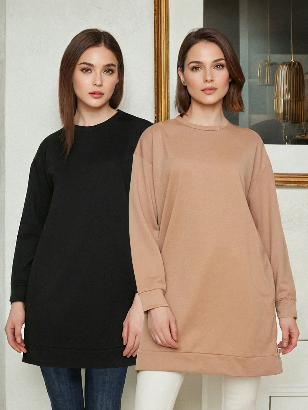 

Trendyol Women Sweatshirt, Na
