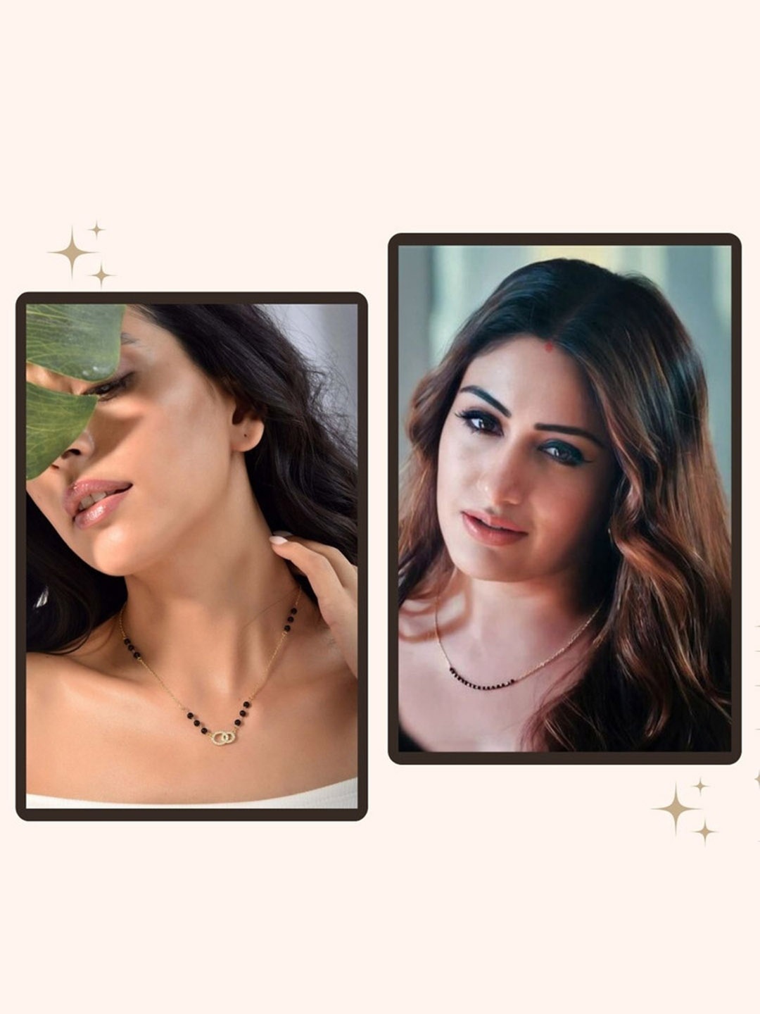 

Wynona Gold-Plated Mangalsutra