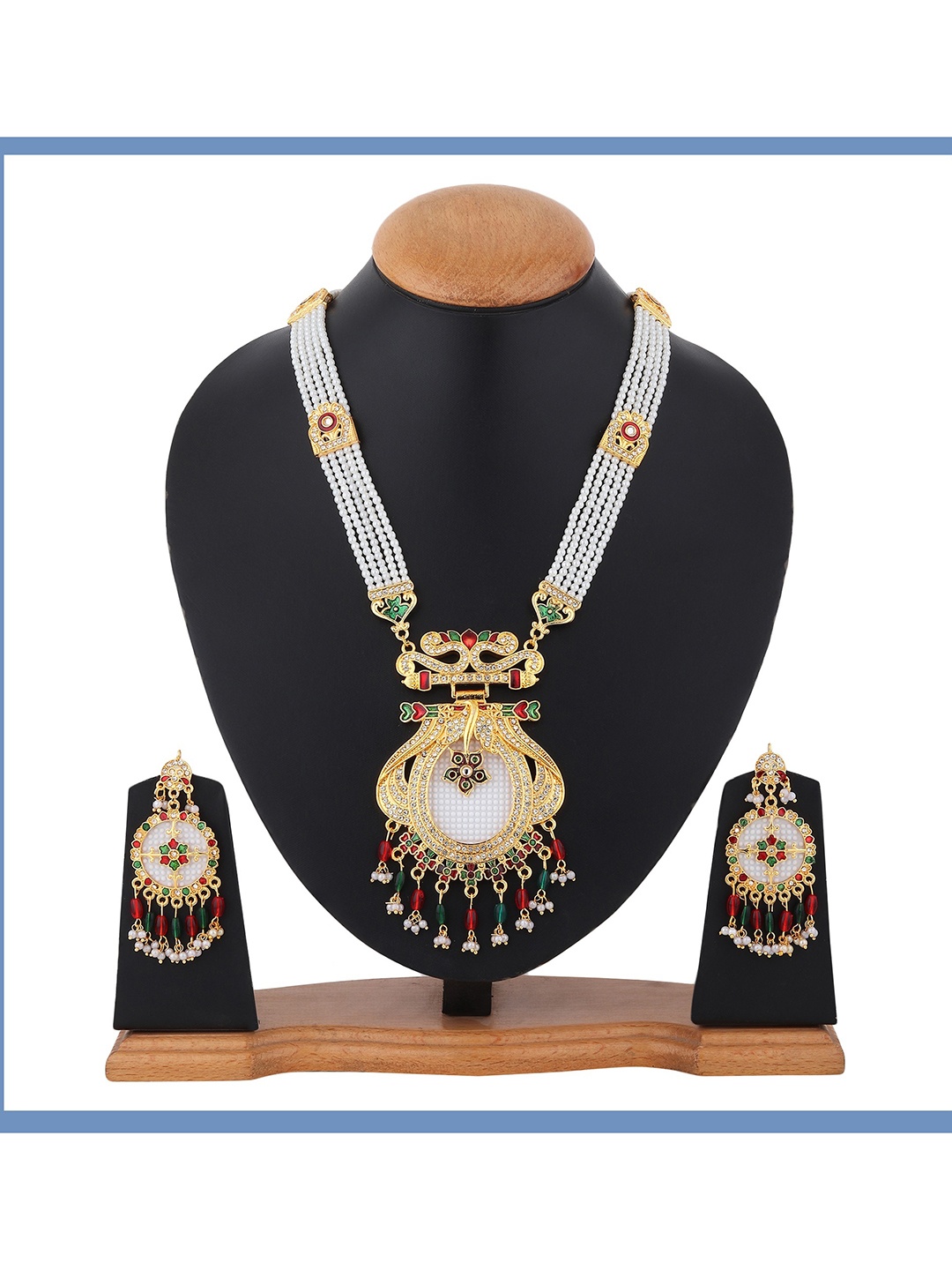 

RHOSYN Gold-Plated Jewellery Set