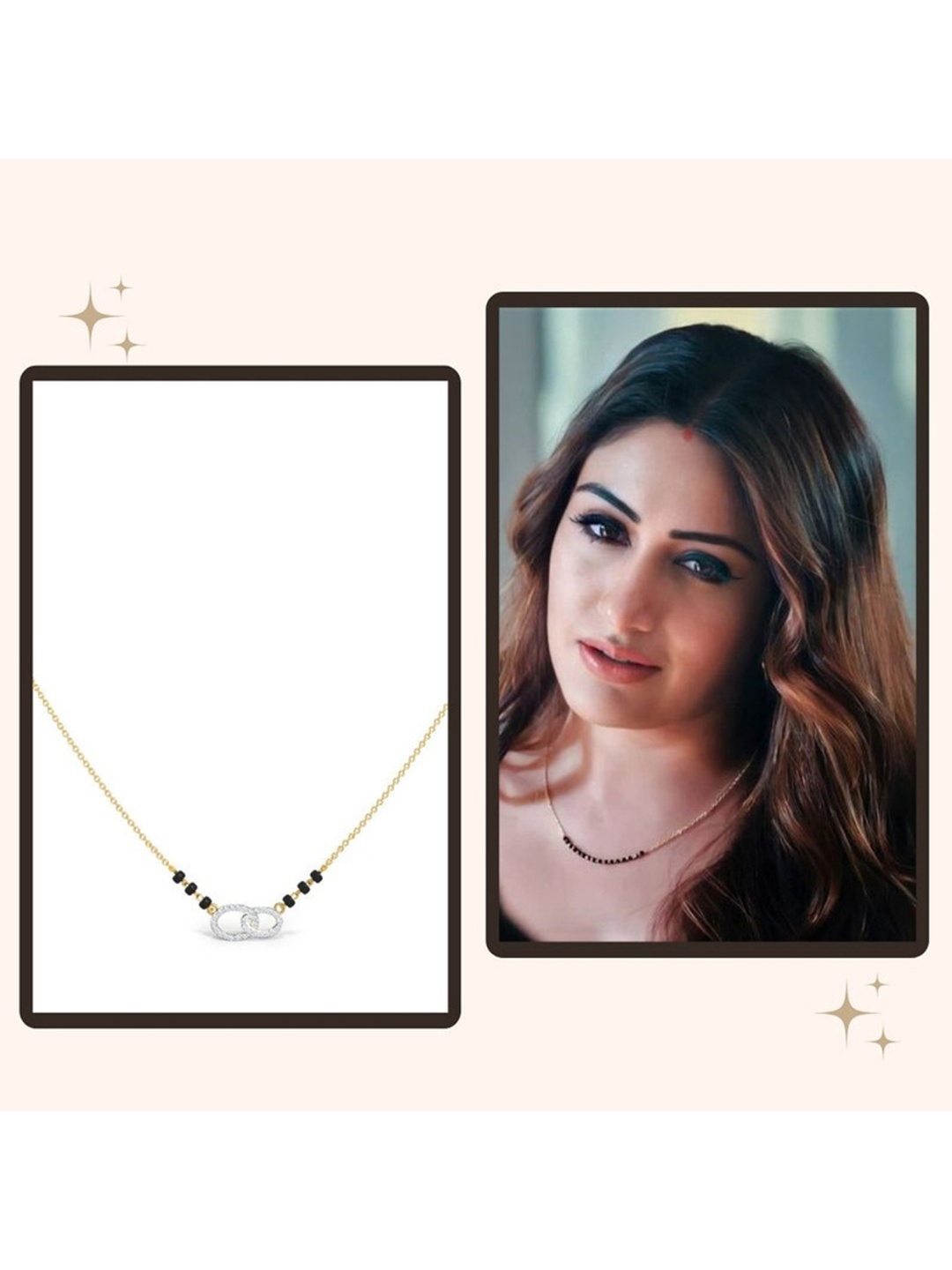 

Wynona Gold-Plated Mangalsutra