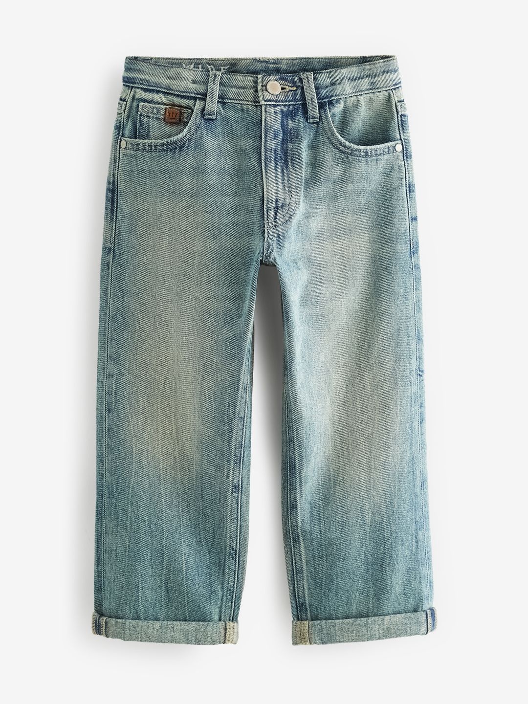 

NEXT Boys Heavy Fade Jeans, Blue