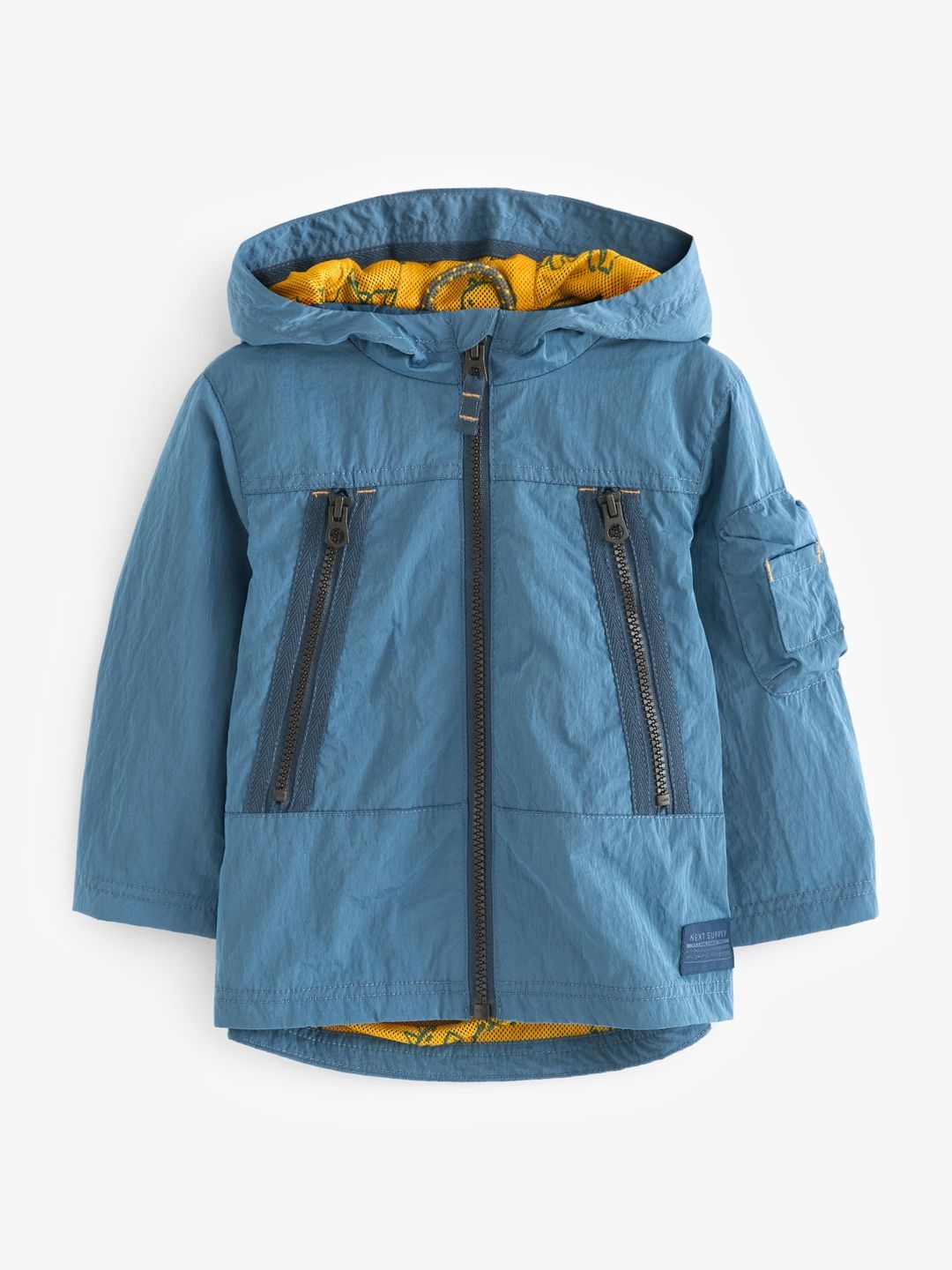 

NEXT Boys Utility Anorak Jacket, Blue