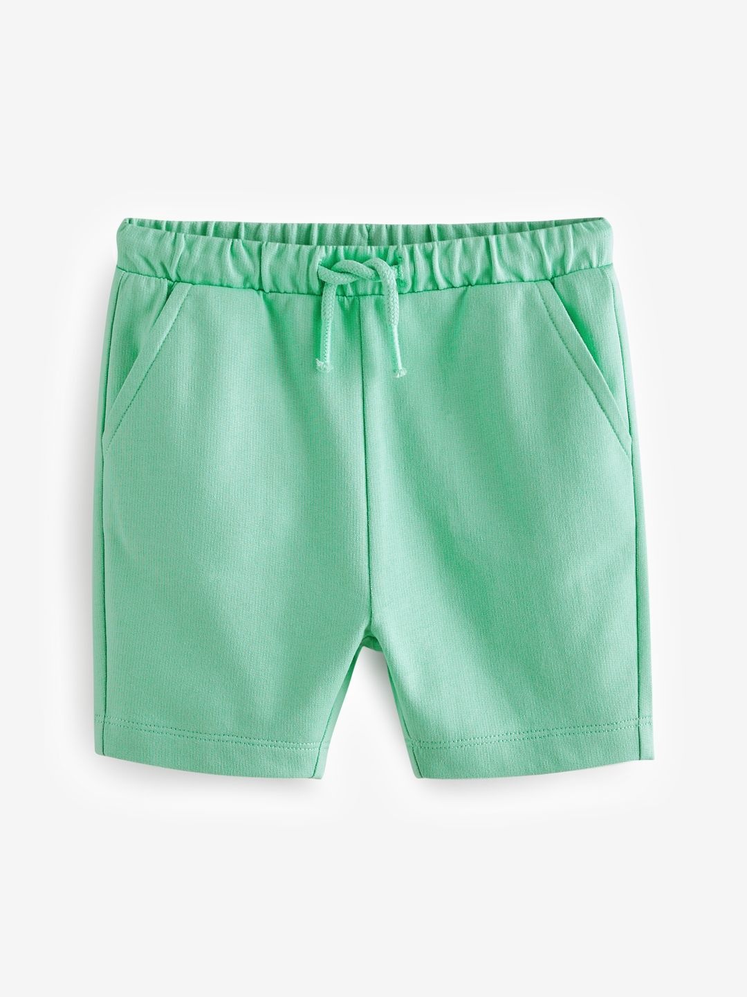 

NEXT Boys Pure Cotton Jersey Shorts, Green