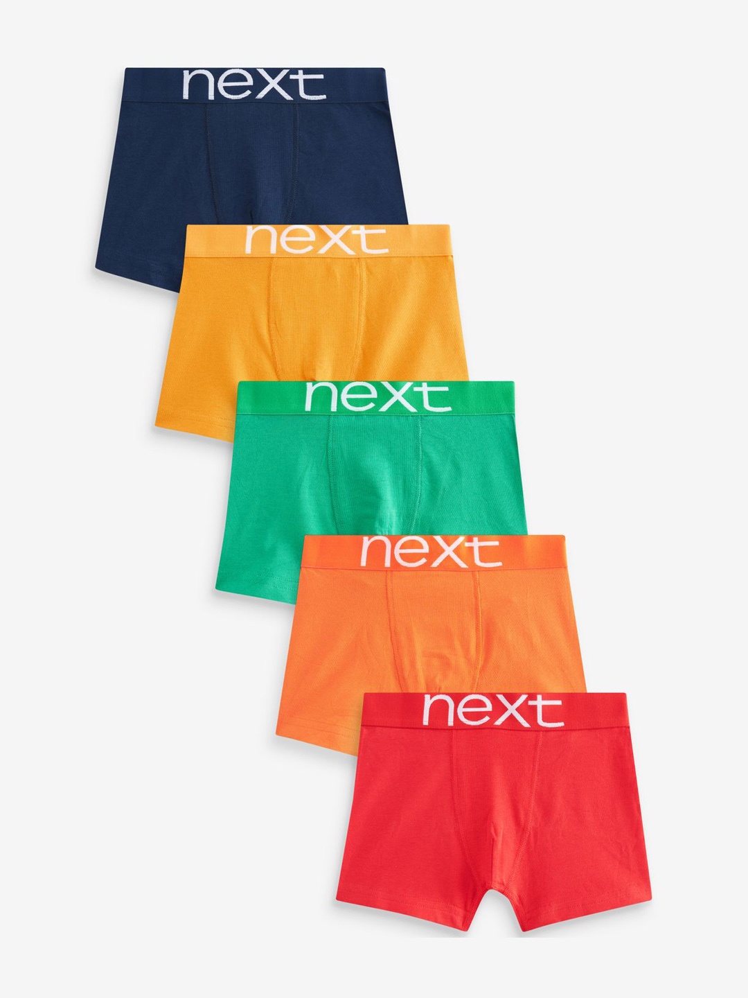 

NEXT Boys Pack of 5 Trunks A32621, Multi