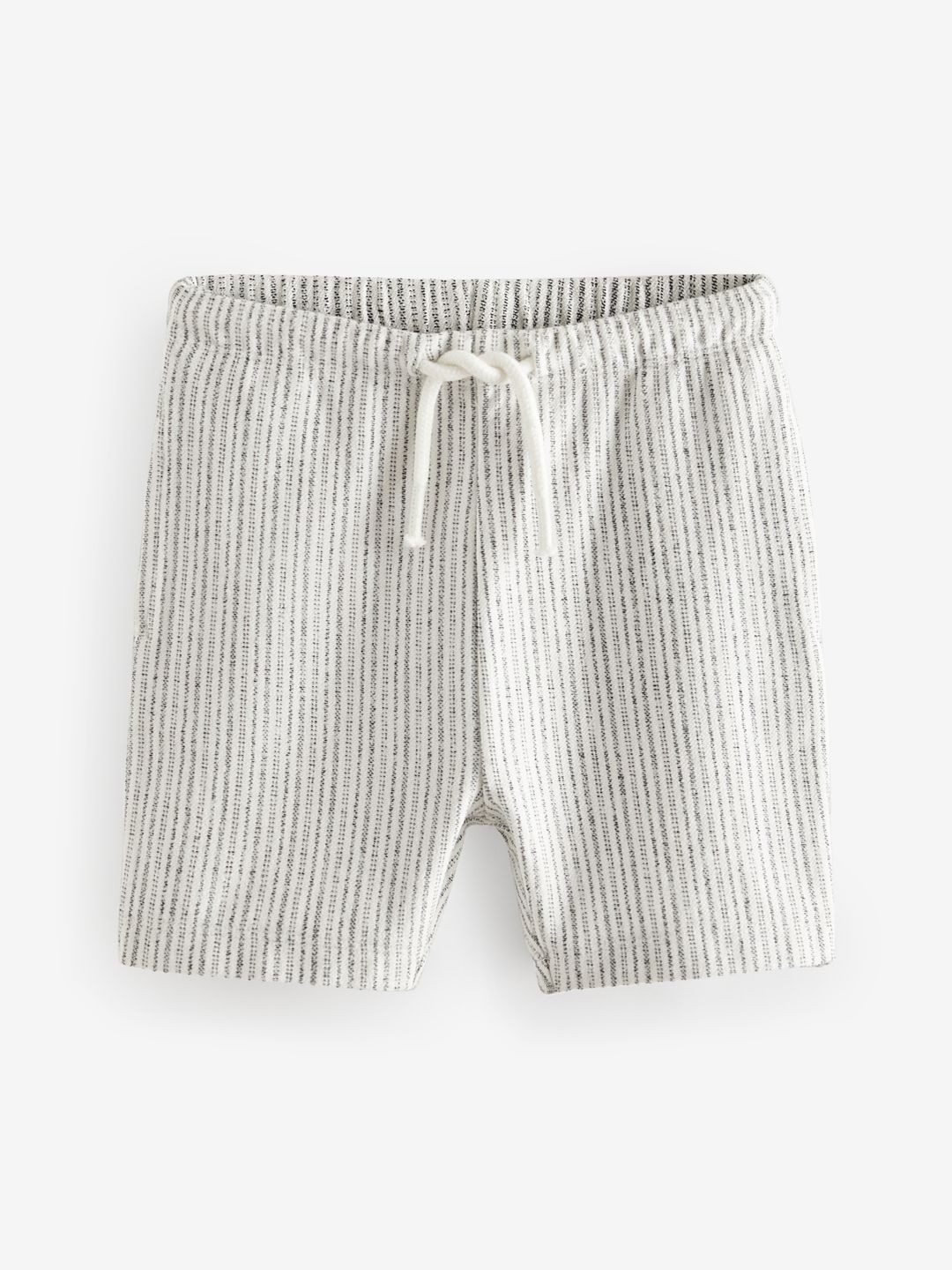 

NEXT Boys Striped Shorts, White