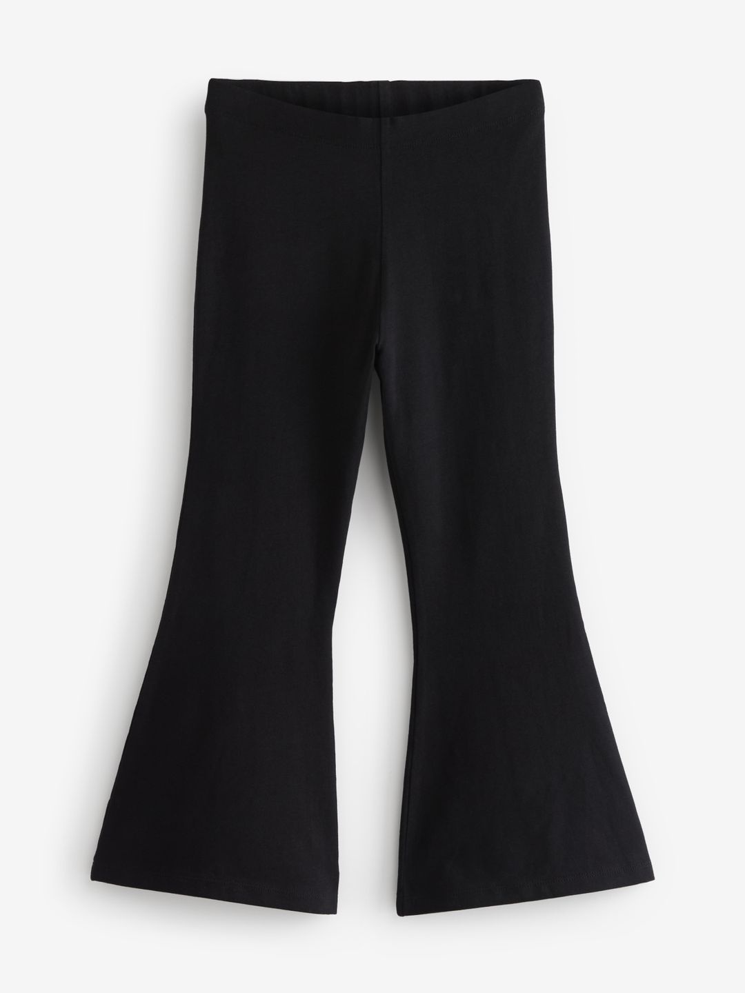 

NEXT Girls Flared Leggings, Black