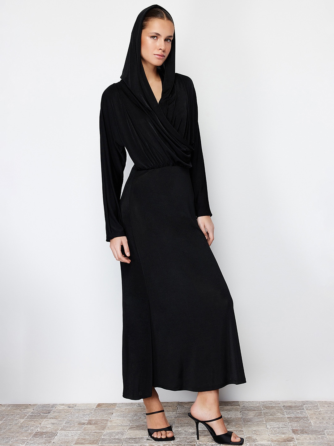 

Trendyol Sheath Maxi Dress, Black
