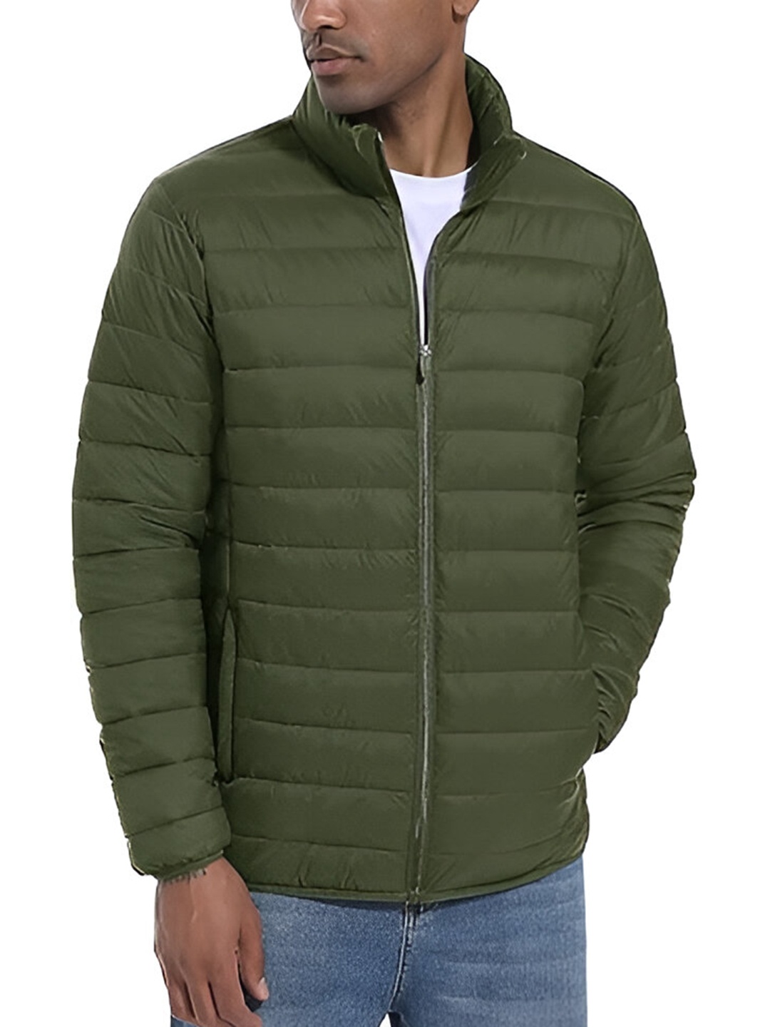 

Ben Martin Men Insulator Puffer Jacket, Green