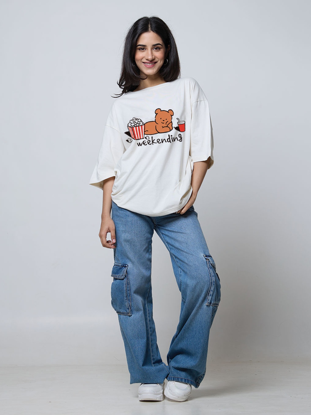

Love Dky Cotton Top, Cream