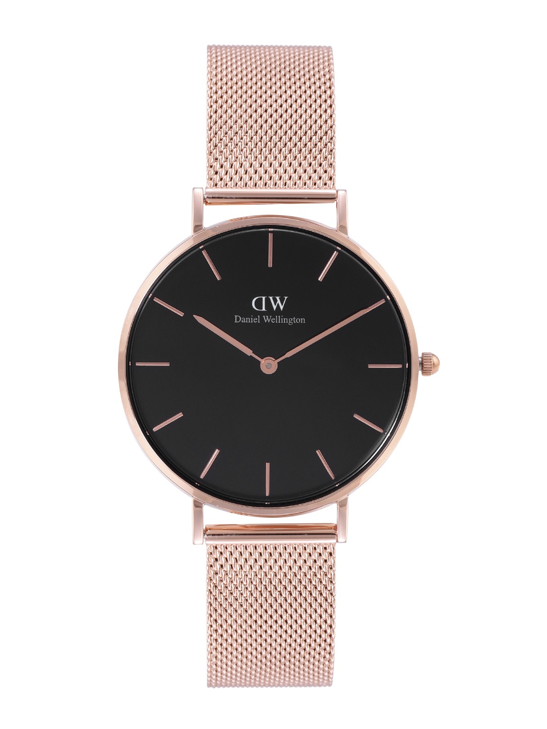 

Daniel Wellington Stainless Steel Bracelet Style Analogue Watch DW00100303K, Black