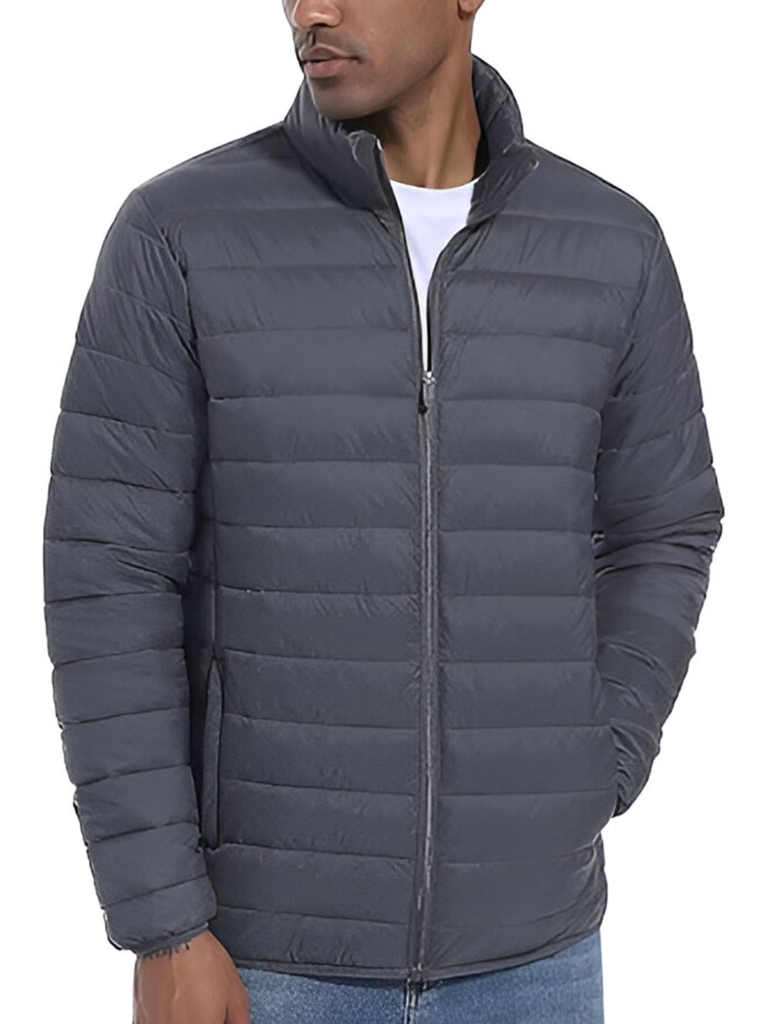 

Ben Martin Men Insulator Puffer Jacket, Grey