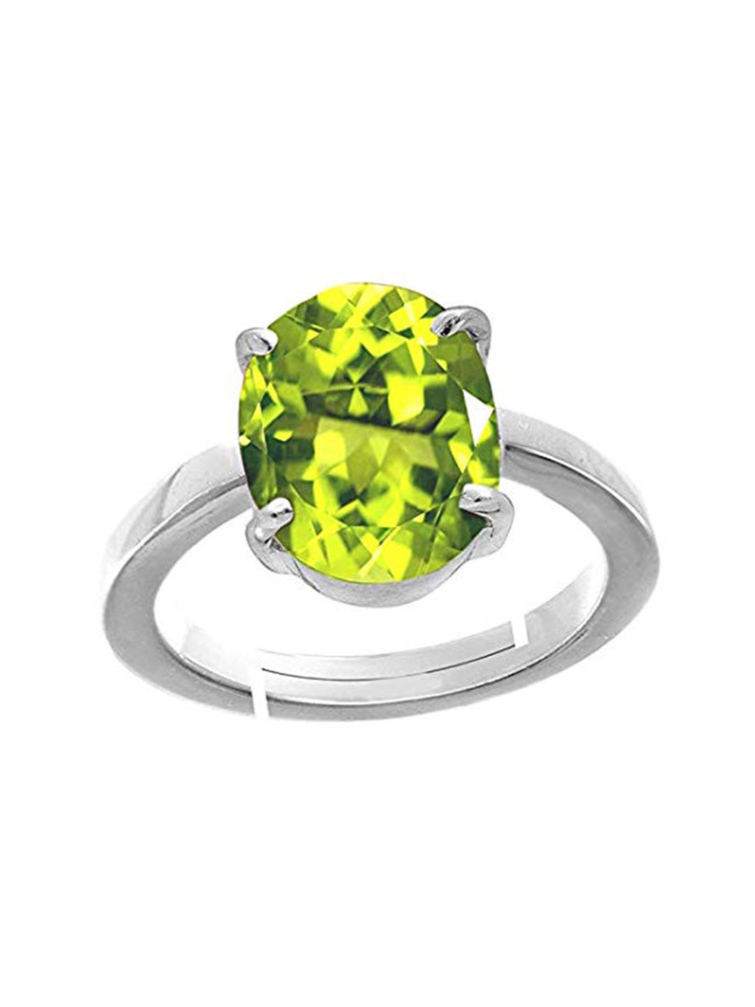 

LMDPRAJAPATIS Unisex Embellished Ring, Green