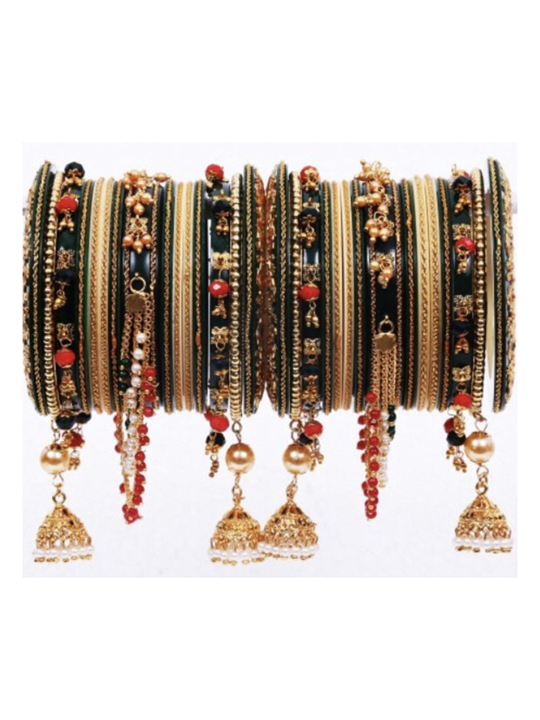 

Align Set Of 2 Gold-Plated Chudas Bangles