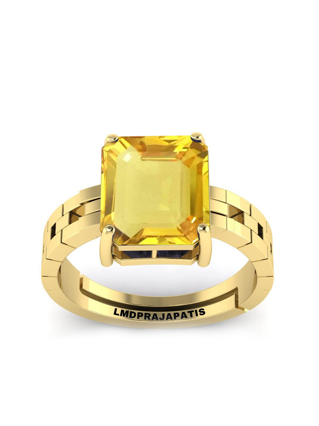 

LMDPRAJAPATIS Unisex Embellished Ring, Multi
