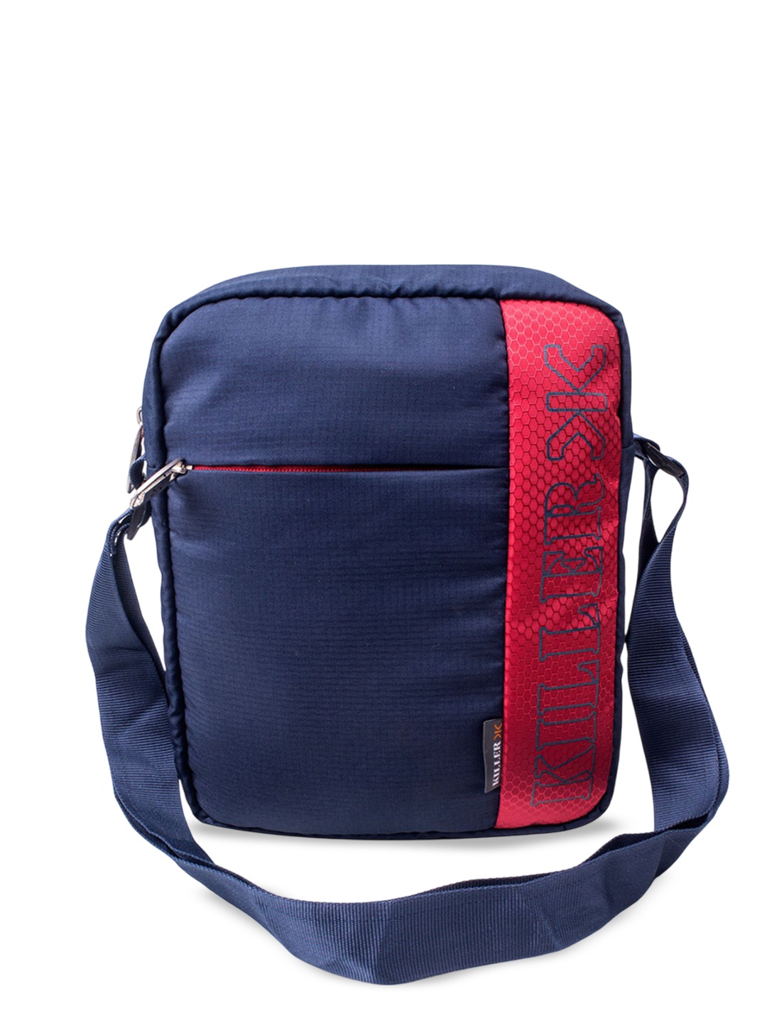 

Killer Colourblocked Sling Bag, Navy blue