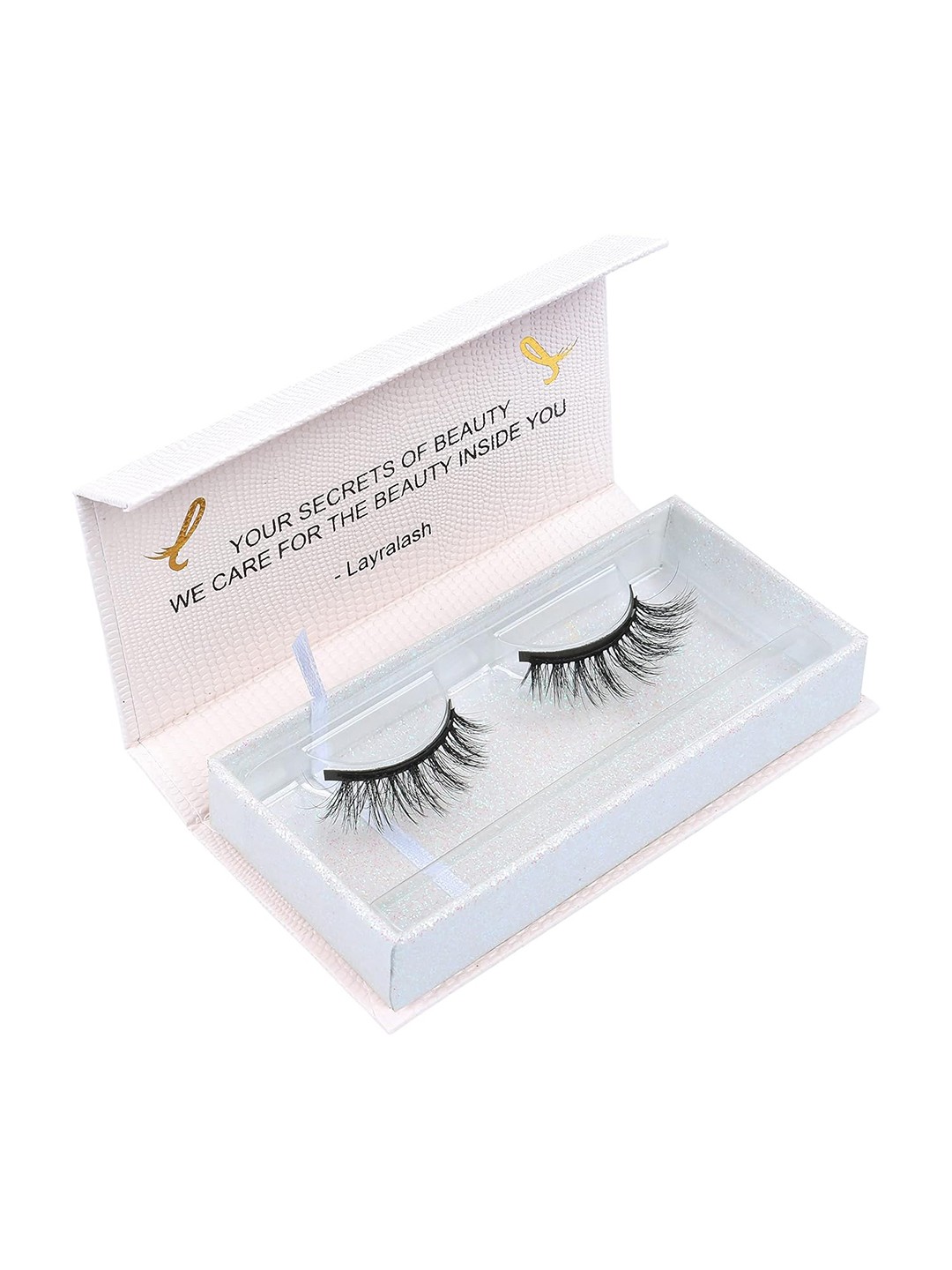 

Layralash Waterproof Lightweight Magnetic Eyelashes - Holo, Black
