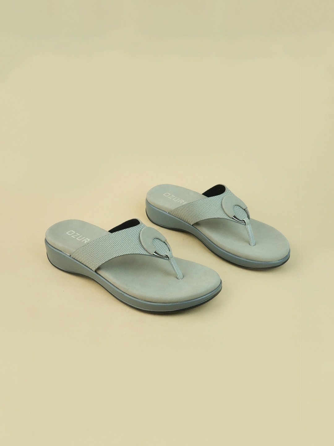 

Ozuri Women Open Toe Comfort Sandals, Green