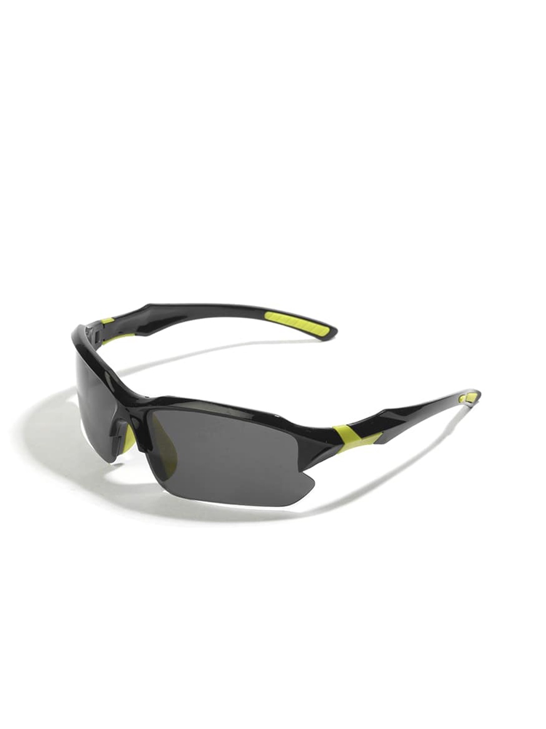 

SAM & MARSHALL Unisex Sports Sunglasses With Polarised & UV Protected Lens KAREEM, Black