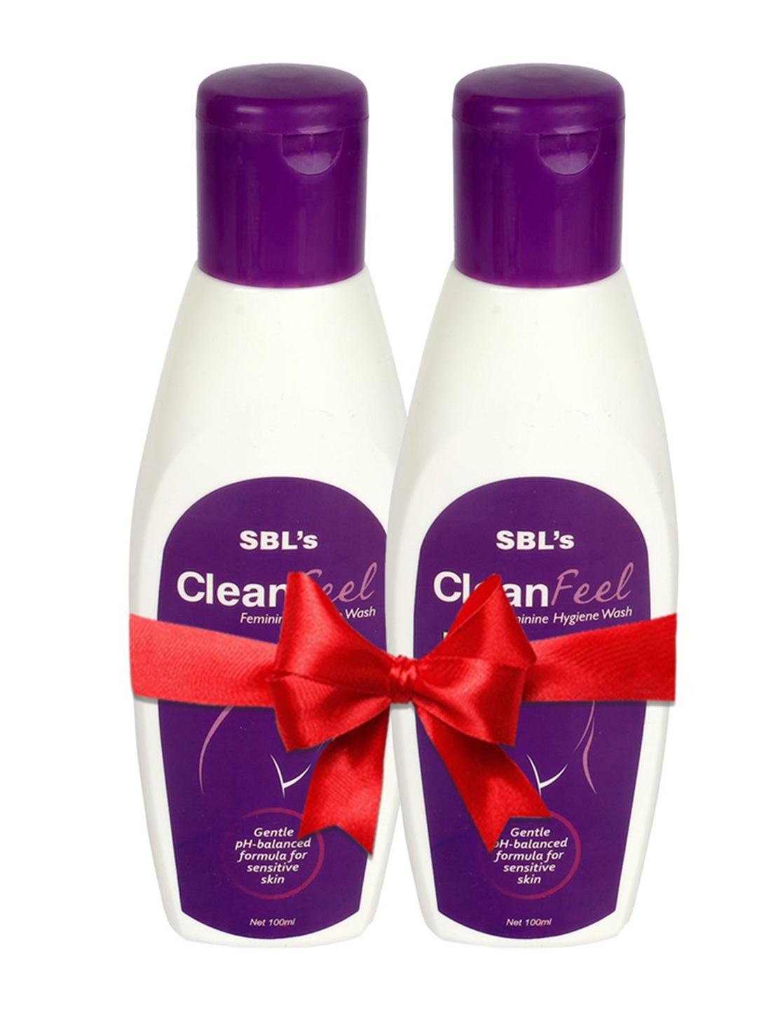 

SBL Set Of 2 Cleanfeel Feminine Hygiene Wash - 100 ml Each, White