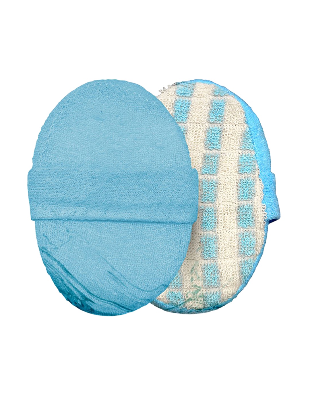

MAJESTIQUE Fibre Skin Exfoliator Bath Sponge, Blue