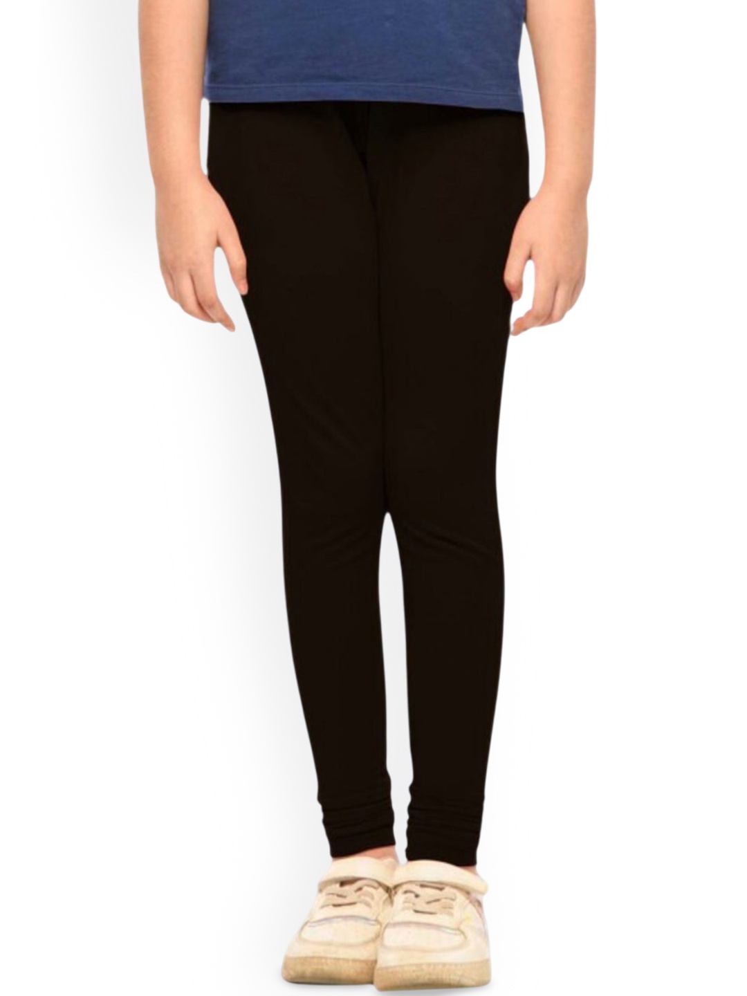 

Tik Tok WEARS Boys Mid-Rise Ankle-Length Leggings, Black