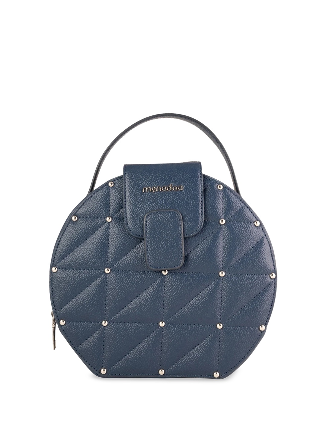 

Monadaa Bucket Handheld Bag, Blue