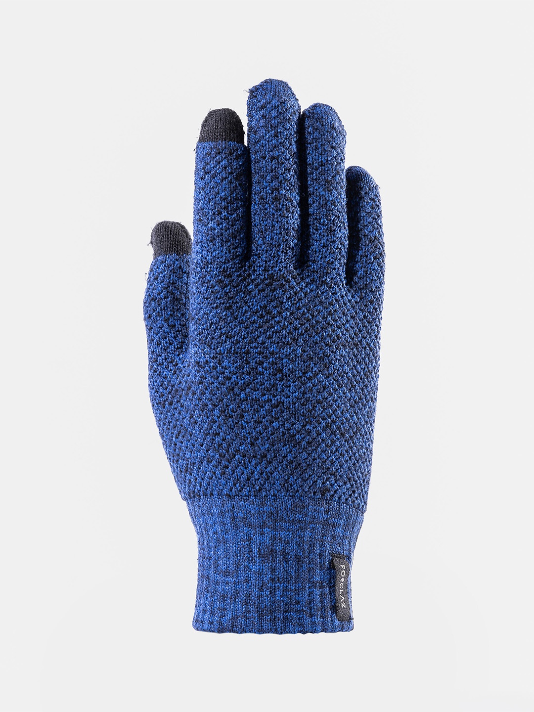 

FORCLAZ By Decathlon Unisex Winter Gloves, Blue