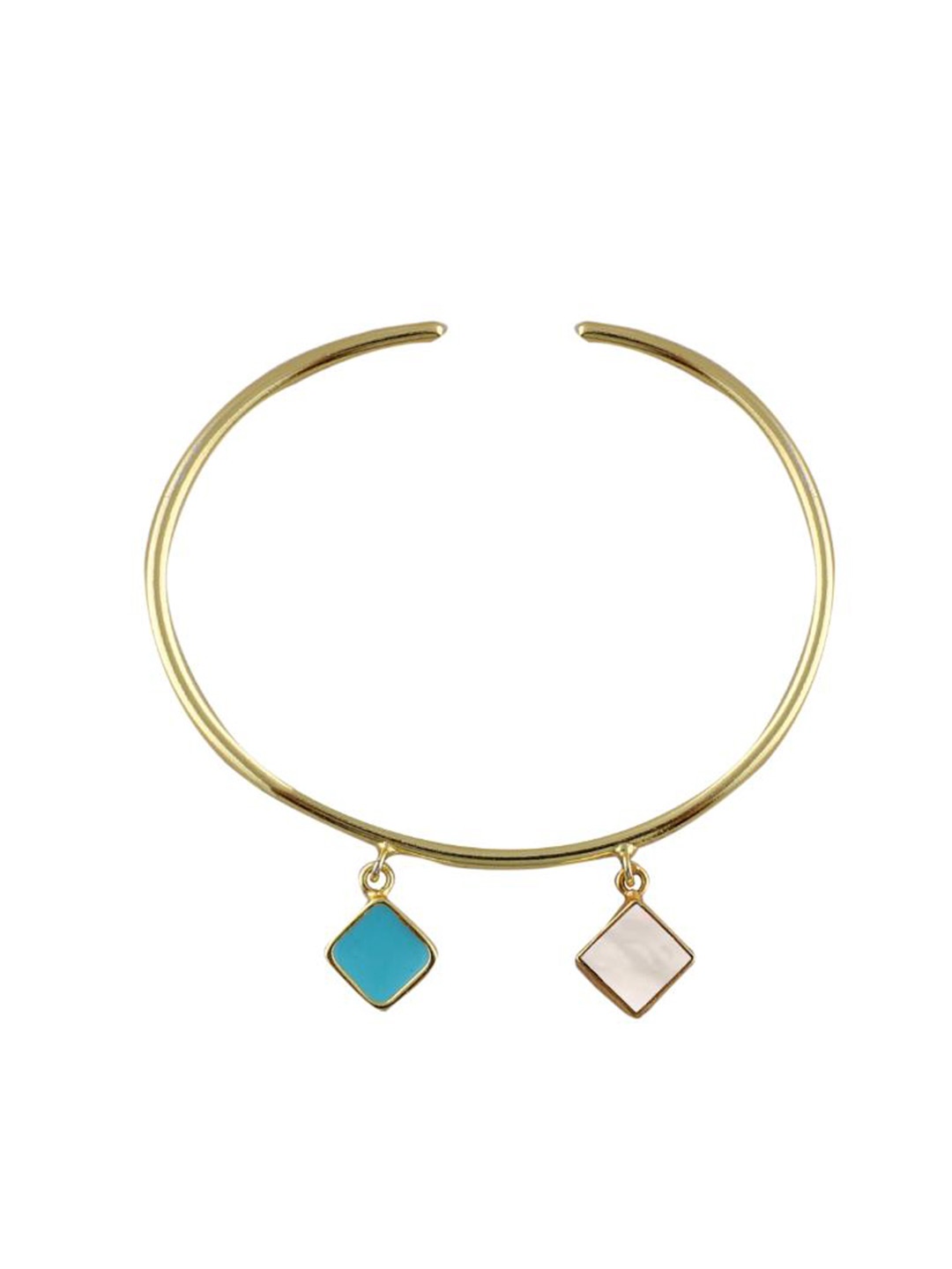 

Varnika Arora Austere Gold-Plated Charm Bracelet